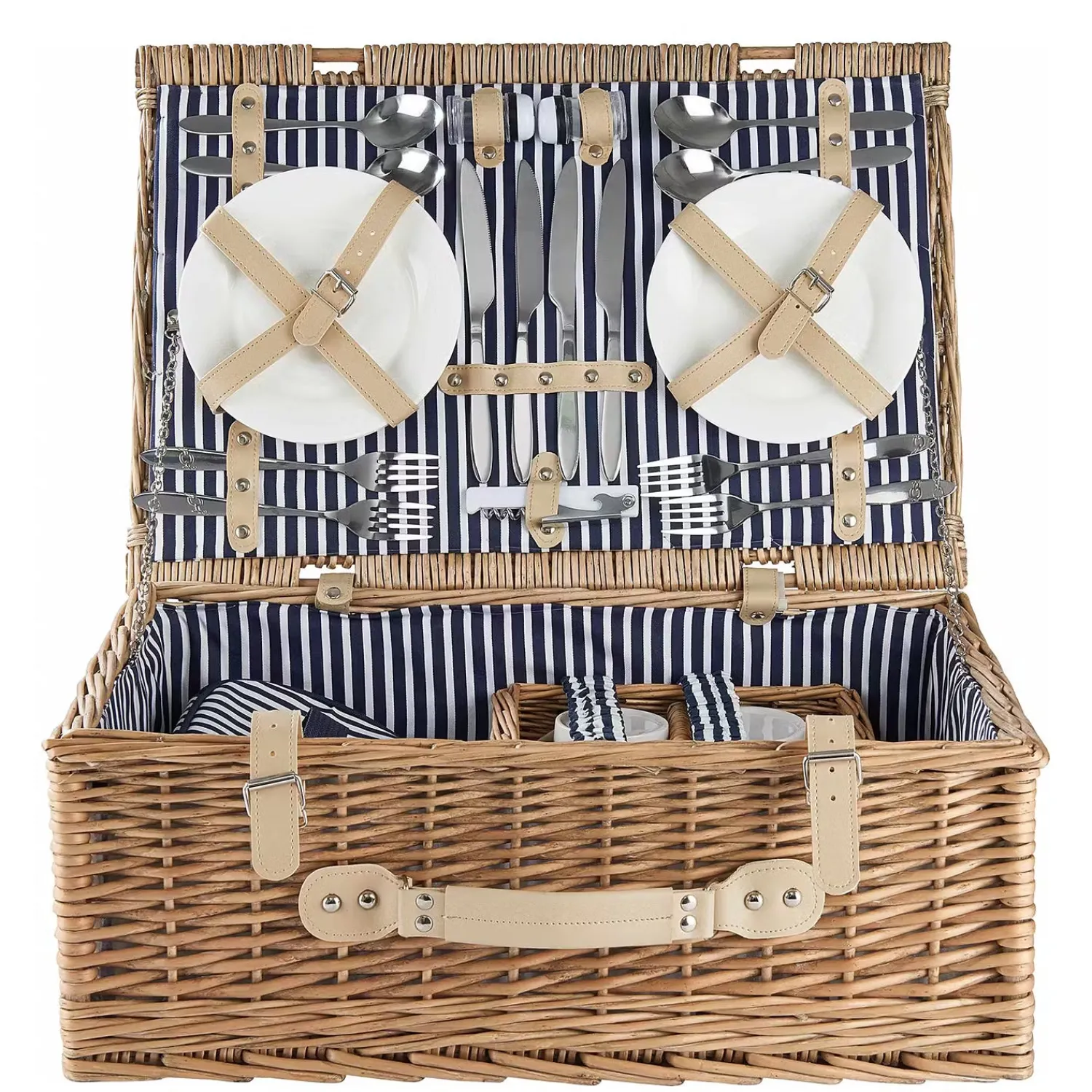 Butlers Aufbewahrungsgläser-A DAY IN THE PARK Picknick-Set 26-tlg.