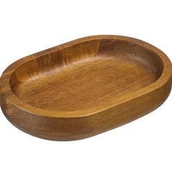 Butlers Bad-Accessoires-ACACIA Seifenschale 4er-Set