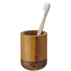 Butlers Bad-Accessoires-ACACIA Zahnputzbecher