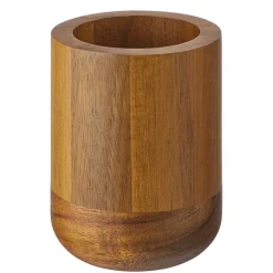 Butlers Bad-Accessoires-ACACIA Zahnputzbecher 4er-Set
