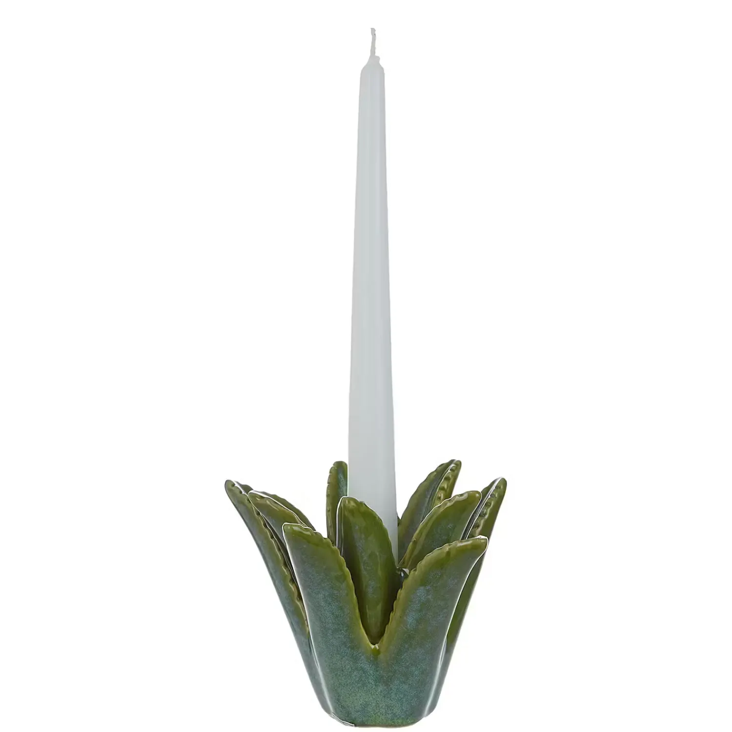 Butlers Kerzenhalter & Kerzenständer-ALOE Kerzenhalter