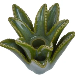 Butlers Kerzenhalter & Kerzenständer-ALOE Kerzenhalter 4er-Set