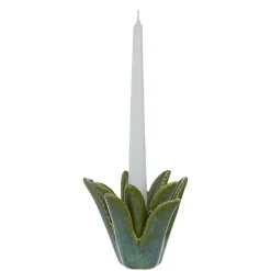 Butlers Kerzenhalter & Kerzenständer-ALOE Kerzenhalter 4er-Set