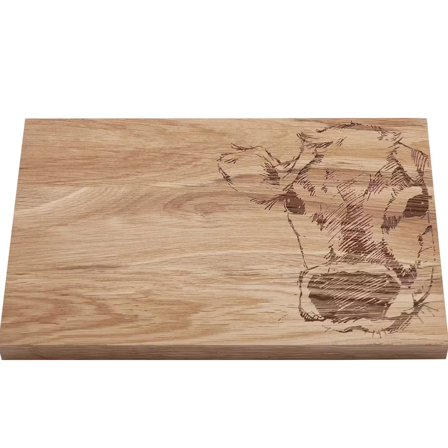 Butlers Kochen & Backen|Schneidebretter-ALPINE LODGE Frühstücksbrett 5er-Set