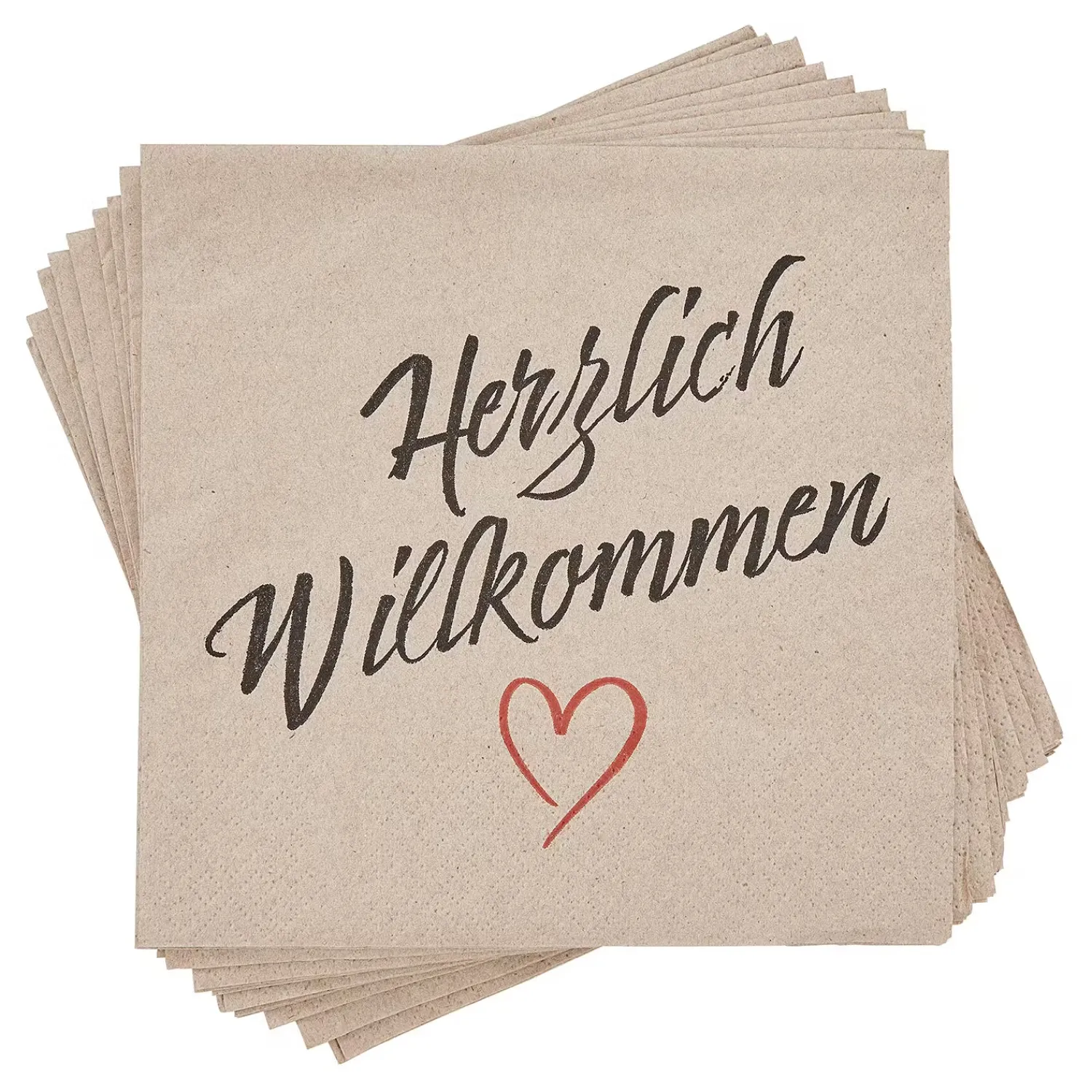 Butlers Servietten-APRÈS Papierserviette 6er-Set