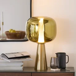 Butlers Tischlampen-ART DECO Tischleuchte
