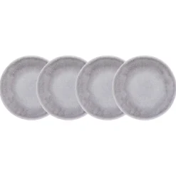 Butlers Teller-ATLANTIS Frühstücksteller 4er-Set