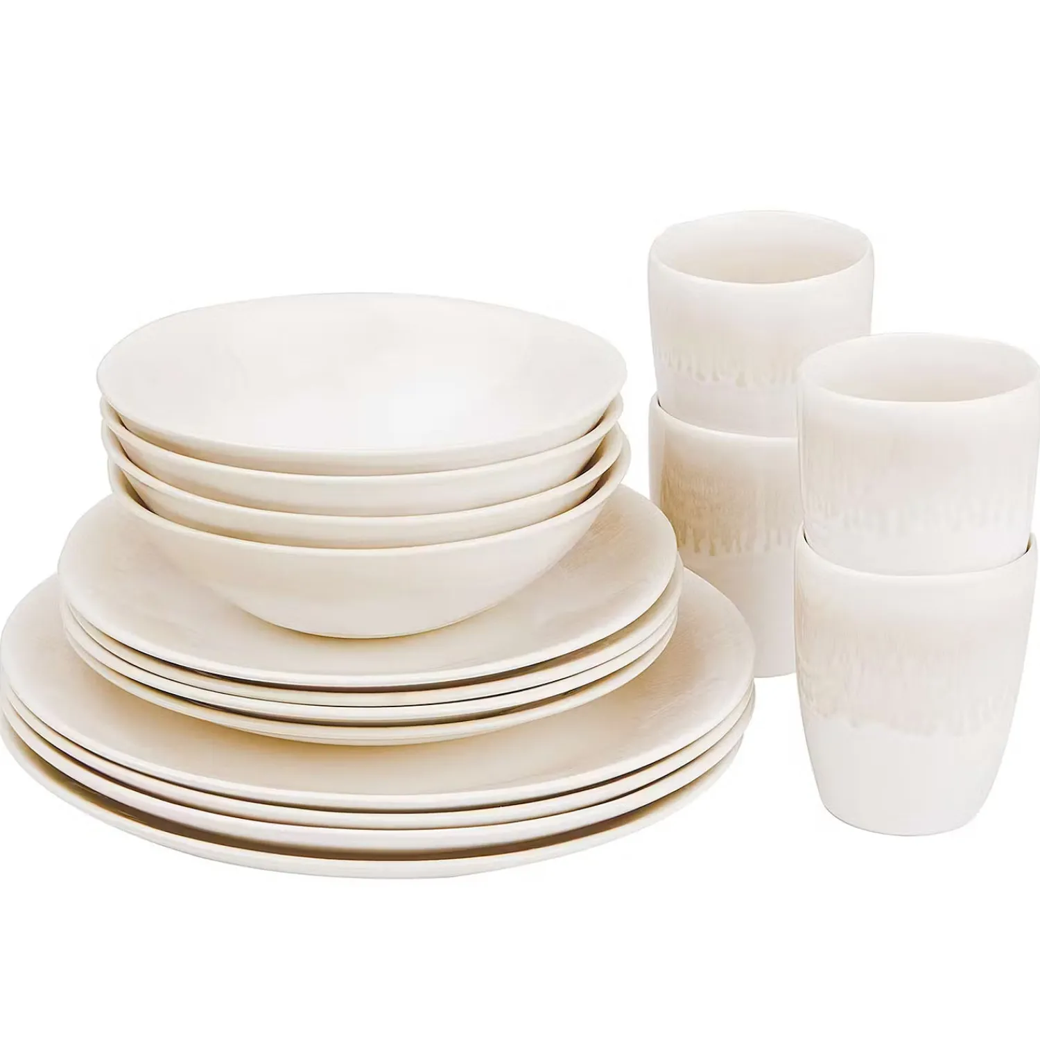Butlers Geschirr-Sets-ATLANTIS Geschirr-Set 16-tlg.