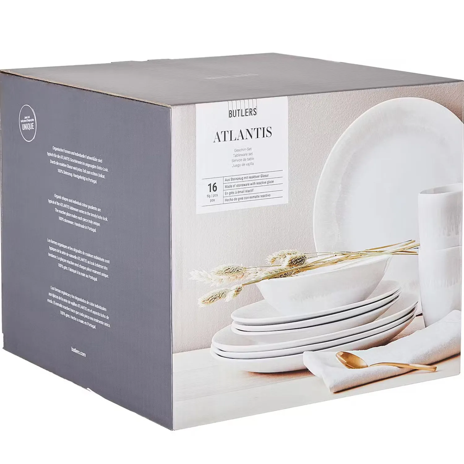 Butlers Geschirr-Sets-ATLANTIS Geschirr-Set 16-tlg.