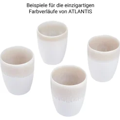 Butlers Tassen & Becher-ATLANTIS Tasse 4er-Set