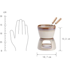 Butlers Tassen & Becher-AU CHOCOLAT Mini-Fondue