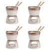 Butlers Tassen & Becher-AU CHOCOLAT Mini-Fondue 4er-Set