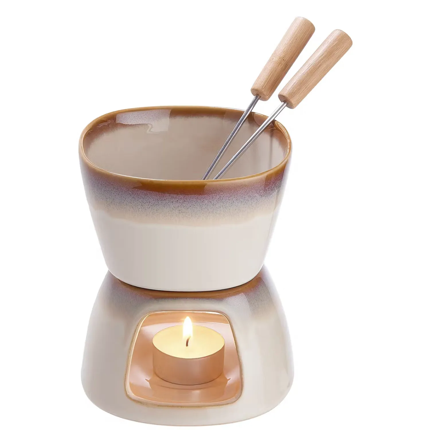Butlers Tassen & Becher-AU CHOCOLAT Mini-Fondue 4er-Set