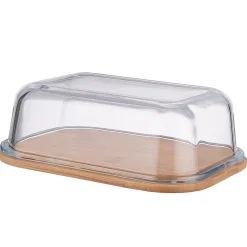 Butlers Aufbewahrungsgläser-BAMBOO Butterdose