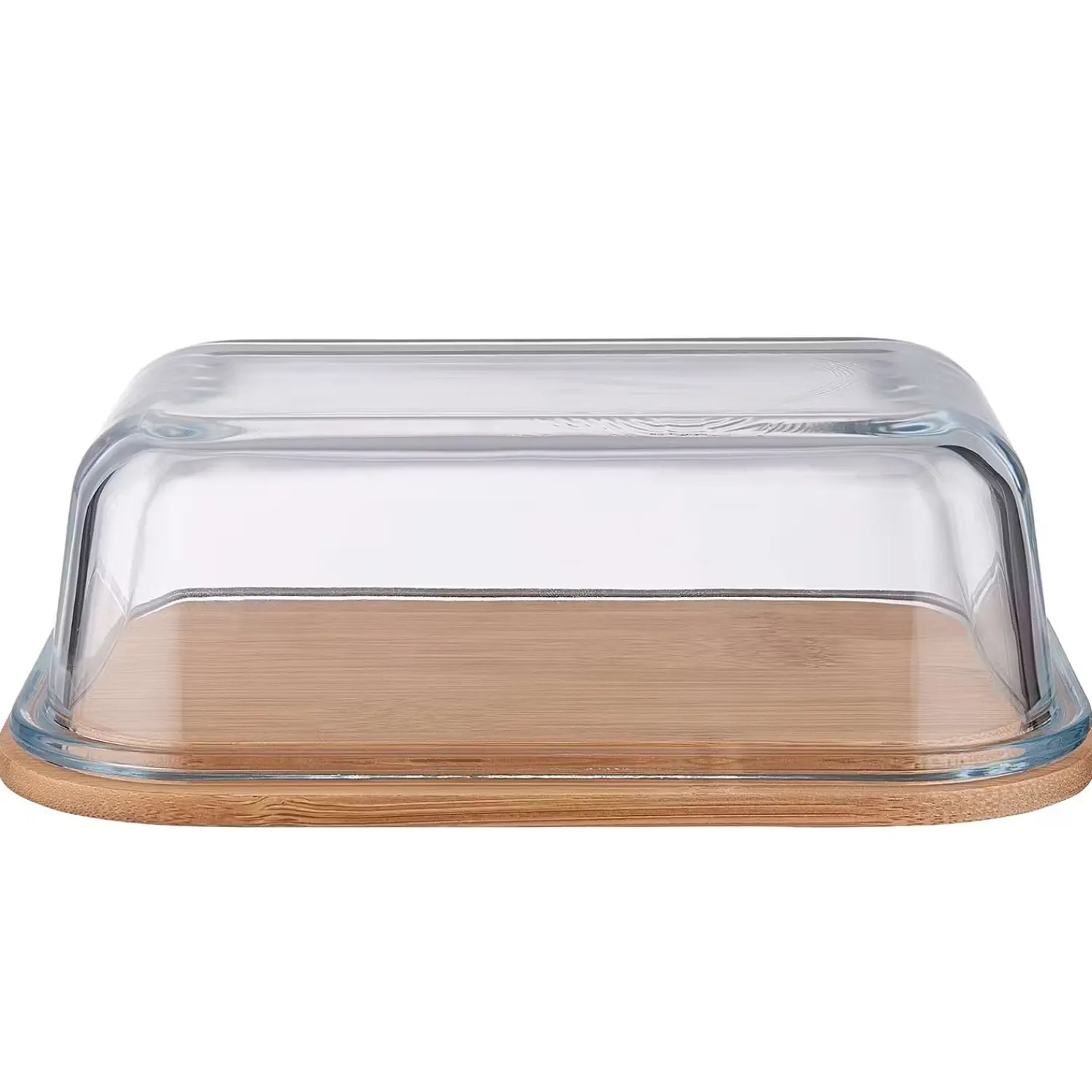Butlers Aufbewahrungsgläser-BAMBOO Butterdose
