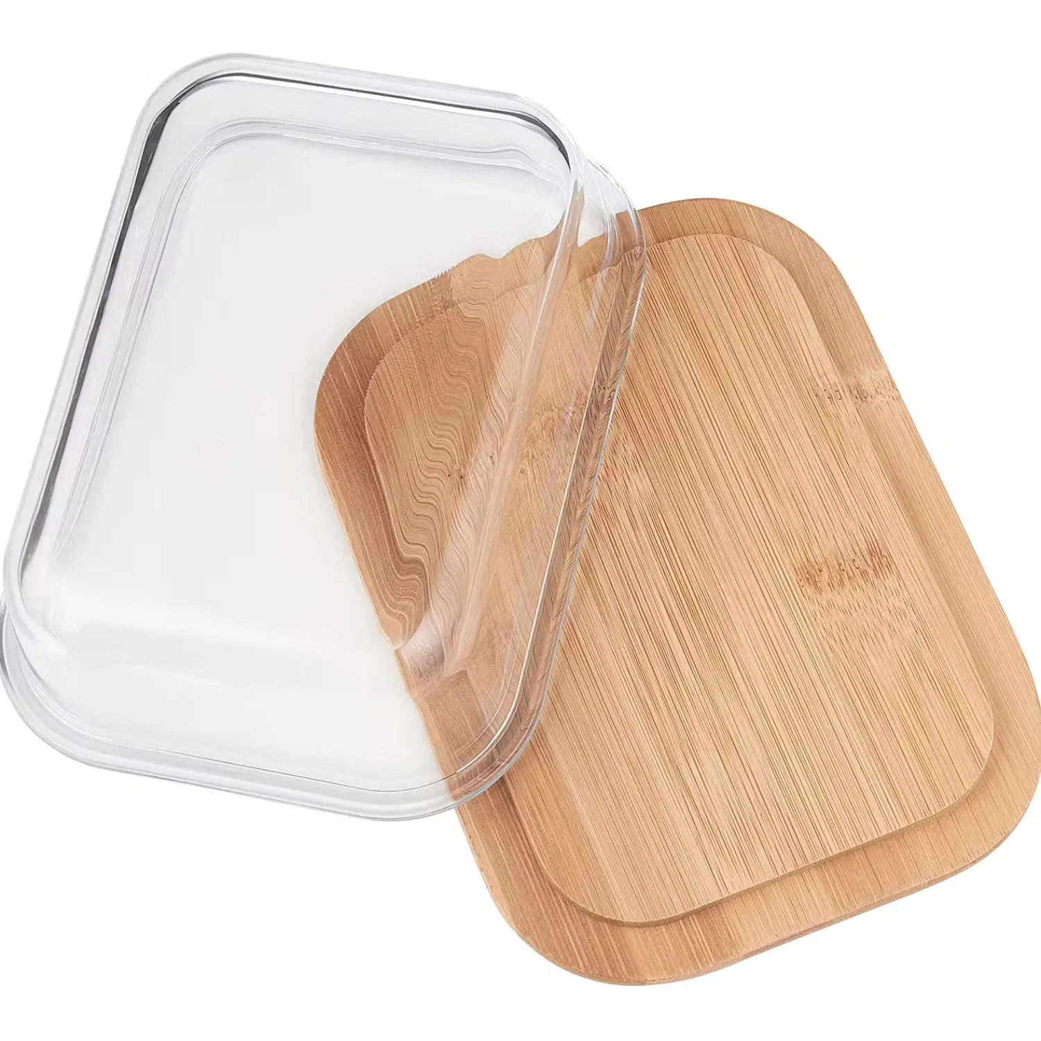 Butlers Aufbewahrungsgläser-BAMBOO Butterdose