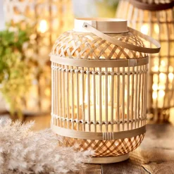 Butlers Laternen|Kerzenhalter & Kerzenständer-BAMBOO NIGHTS Laterne