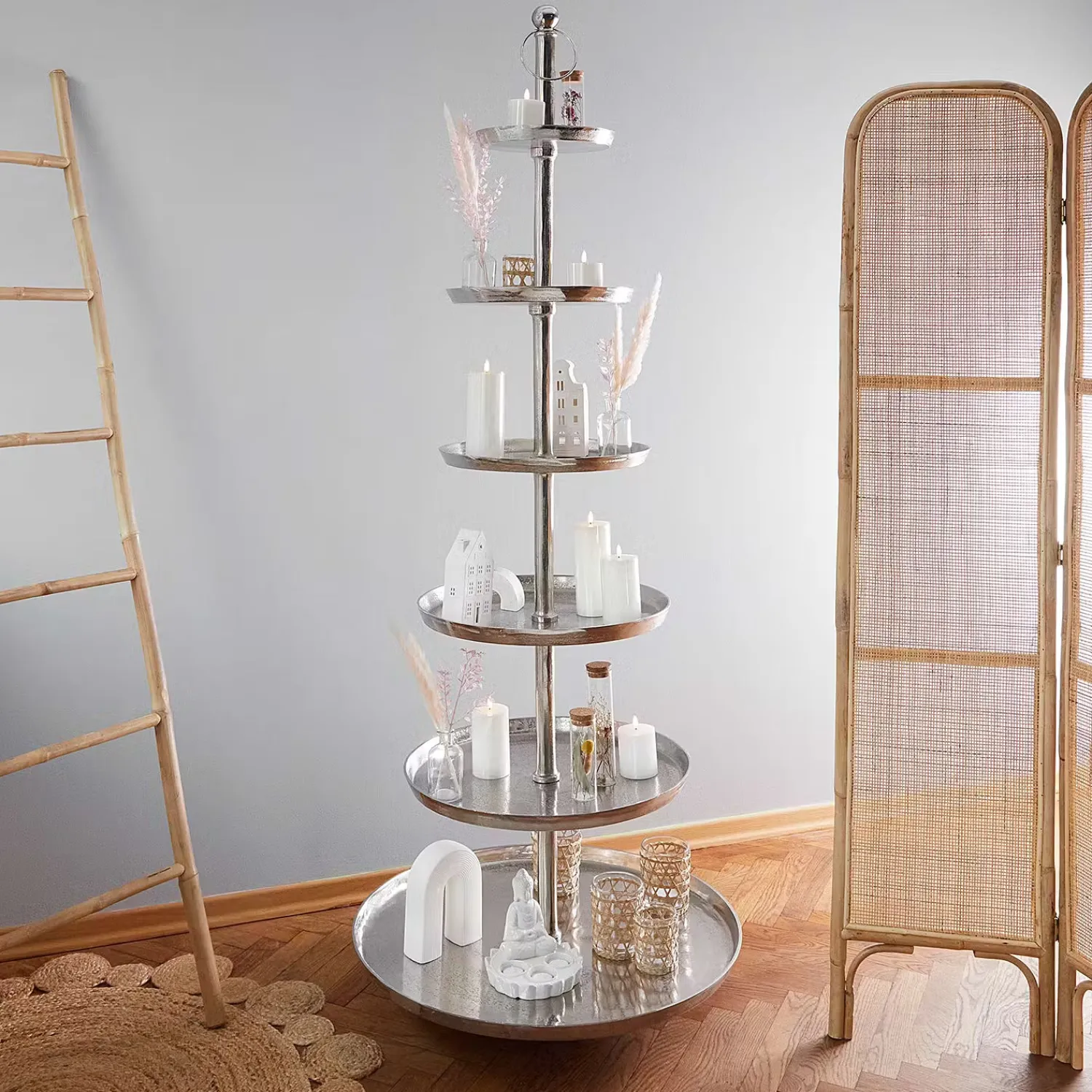 Butlers Servierplatten & Etageren-BANQUET Etagere