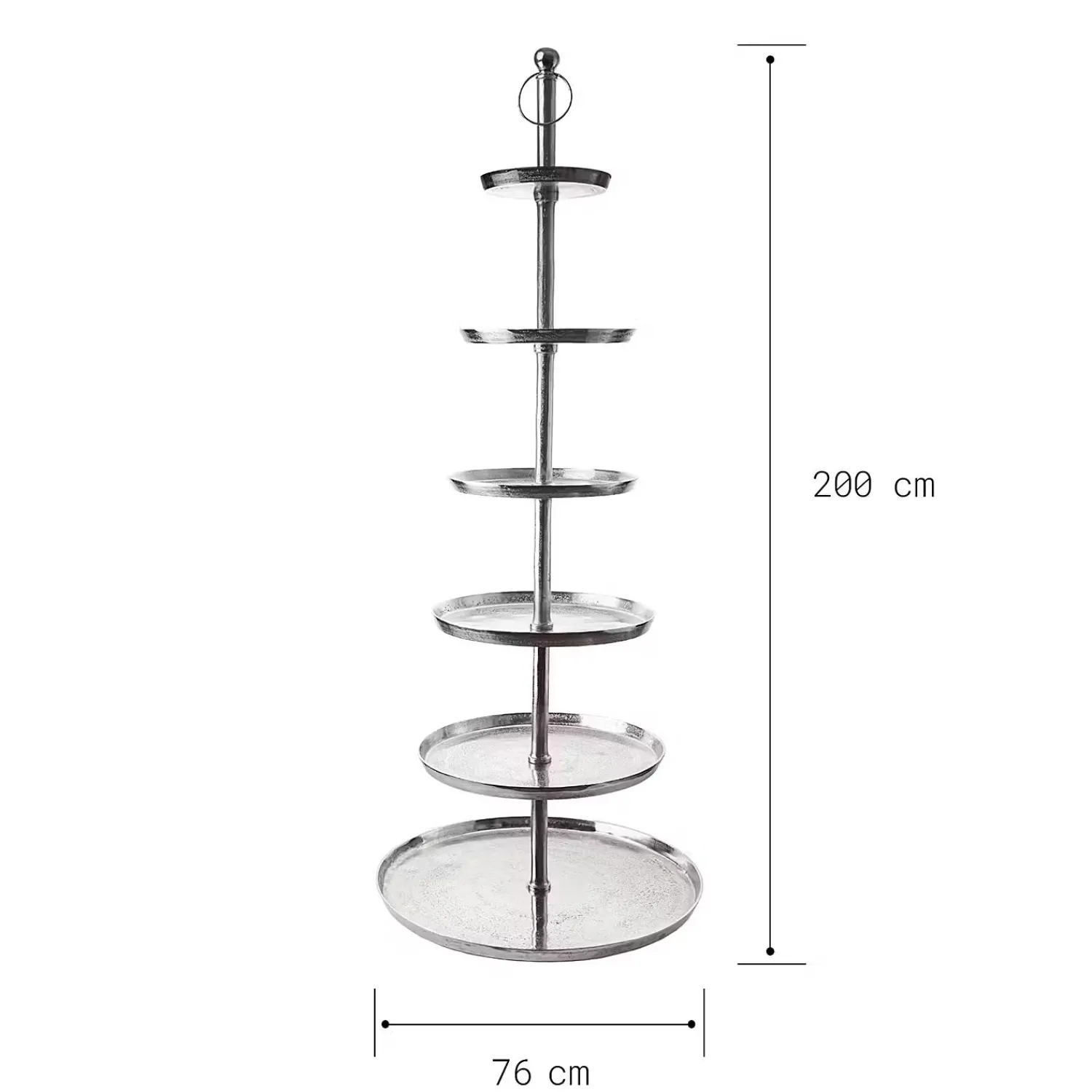 Butlers Servierplatten & Etageren-BANQUET Etagere