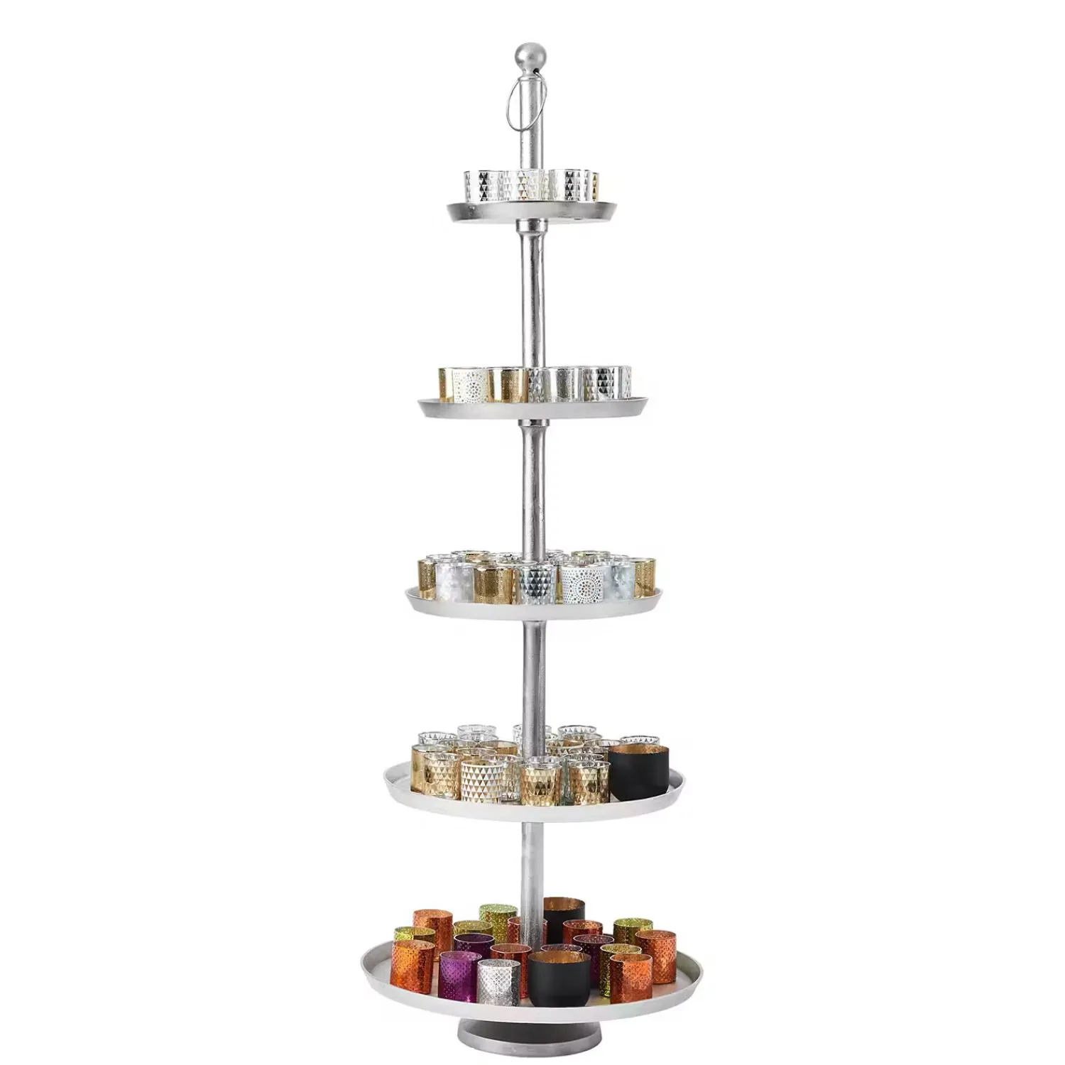 Butlers Servierplatten & Etageren-BANQUET Etagere