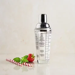 Butlers Cocktailgläser-BARTENDER Cocktailshaker 4er-Set