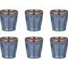 Butlers Tassen & Becher-BERGAMO Espressotasse 6er-Set