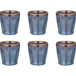 Butlers Tassen & Becher-BERGAMO Espressotasse 6er-Set