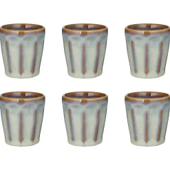 Butlers Tassen & Becher-BERGAMO Espressotasse 6er-Set