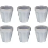 Butlers Tassen & Becher-BERGAMO Kaffeetasse 6er-Set