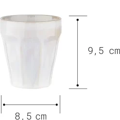 Butlers Tassen & Becher-BERGAMO Kaffeetasse 6er-Set