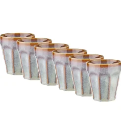 Butlers Tassen & Becher-BERGAMO Kaffeetasse 6er-Set