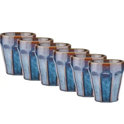 Butlers Tassen & Becher-BERGAMO Kaffeetasse 6er-Set
