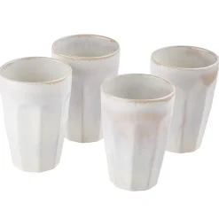 Butlers Tassen & Becher-BERGAMO Latte Macchiato Tasse 6er-Set