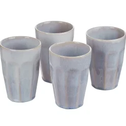 Butlers Tassen & Becher-BERGAMO Latte Macchiato Tasse 6er-Set