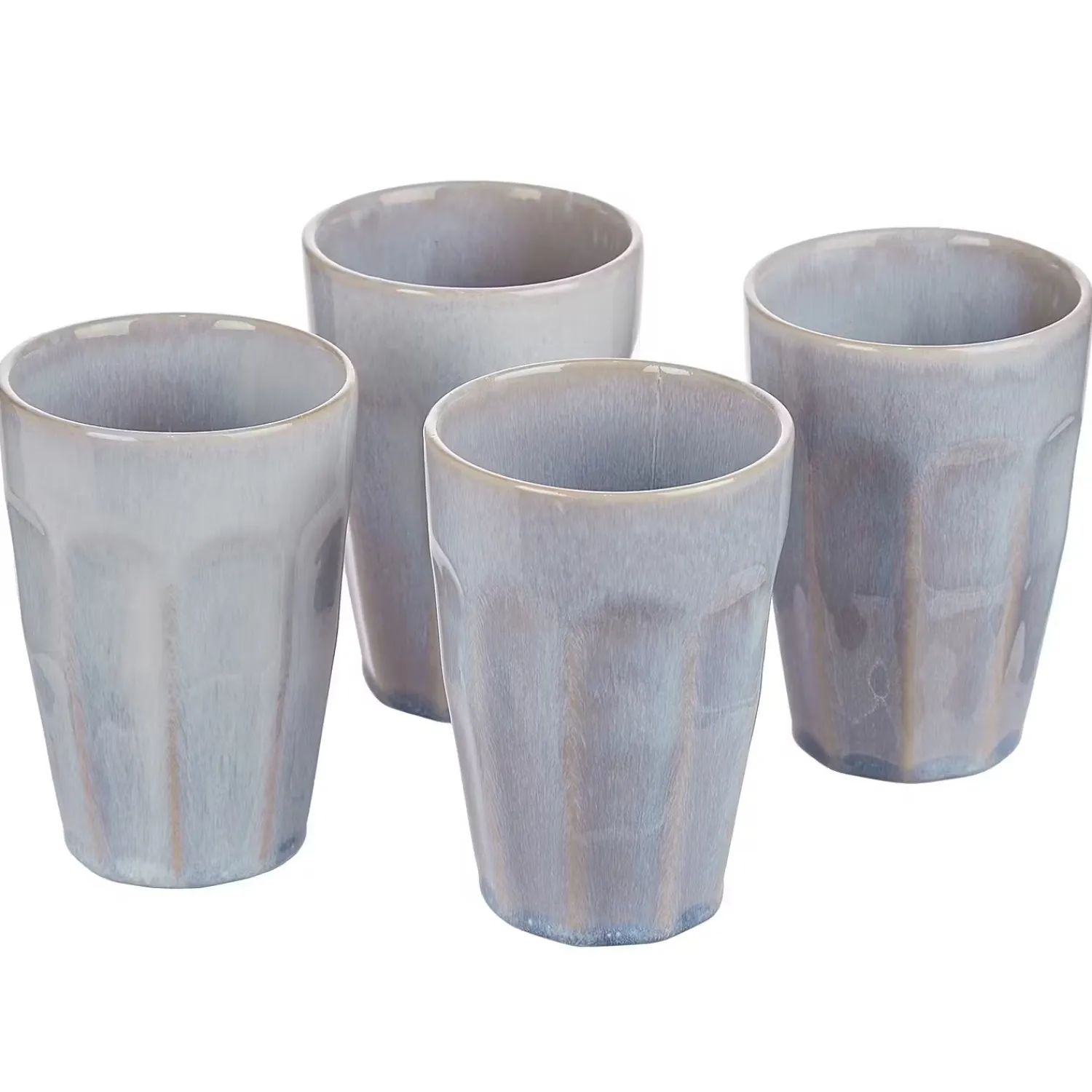 Butlers Tassen & Becher-BERGAMO Latte Macchiato Tasse 6er-Set