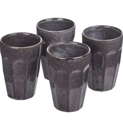 Butlers Tassen & Becher-BERGAMO Latte Macchiato Tasse 6er-Set