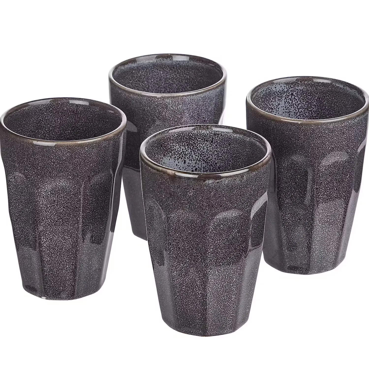 Butlers Tassen & Becher-BERGAMO Latte Macchiato Tasse 6er-Set