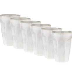 Butlers Tassen & Becher-BERGAMO Latte Macchiato Tasse 6er-Set