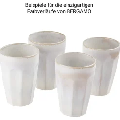 Butlers Tassen & Becher-BERGAMO Latte Macchiato Tasse