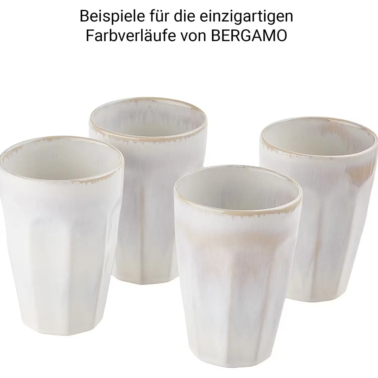 Butlers Tassen & Becher-BERGAMO Latte Macchiato Tasse