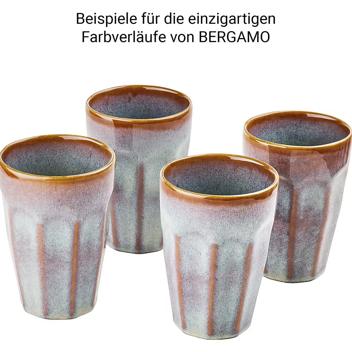 Butlers Tassen & Becher-BERGAMO Latte Macchiato Tasse