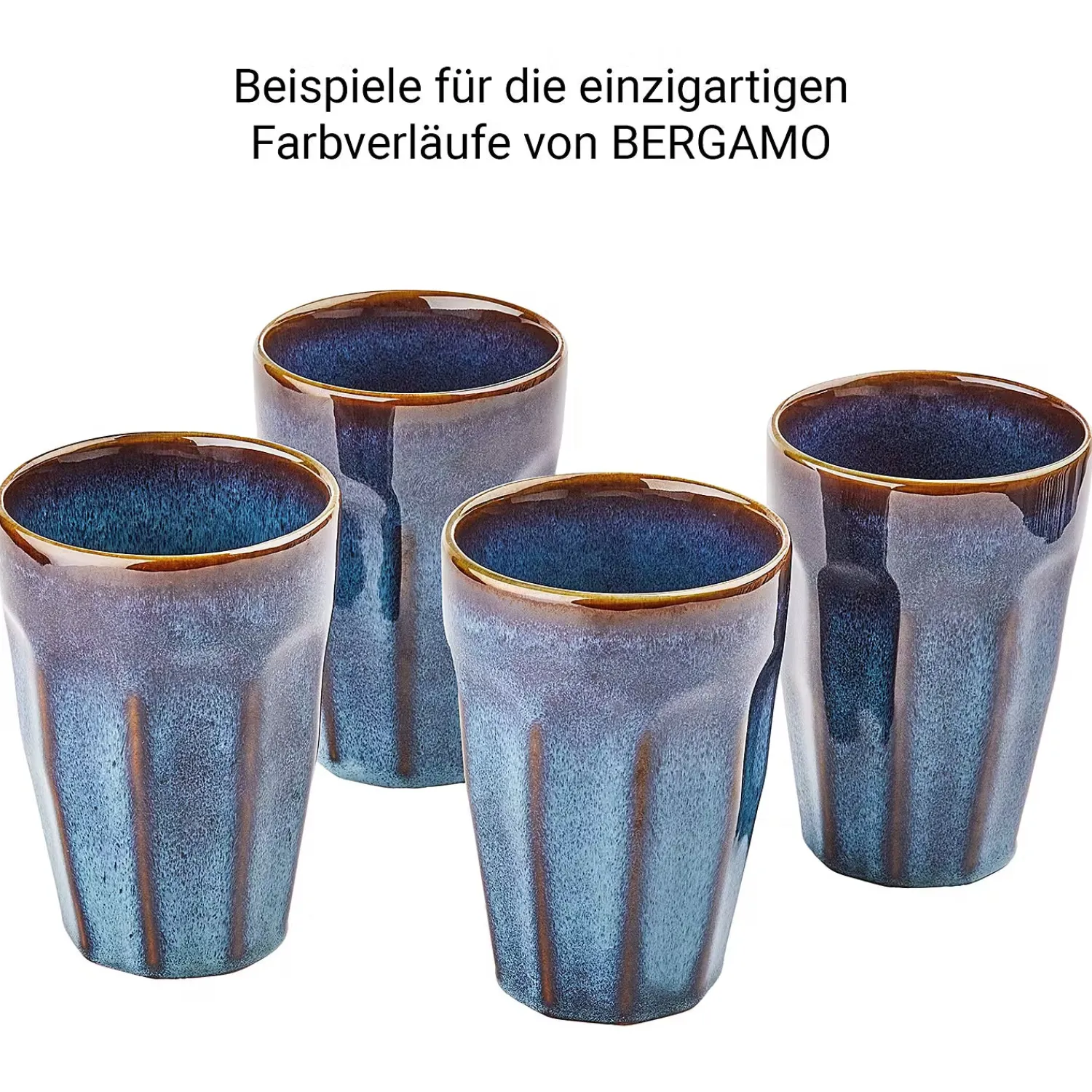 Butlers Tassen & Becher-BERGAMO Latte Macchiato Tasse