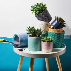 Butlers Blumentöpfe & Übertöpfe-BLOOMY Blumentopf 6er-Set