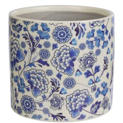 Butlers Blumentöpfe & Übertöpfe-BLUE BLOSSOM Blumenübertopf