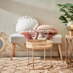 Butlers Möbel-BOHO LOUNGE Beistelltisch
