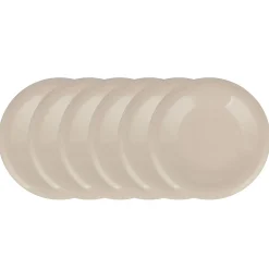 Butlers Teller-BON TON Frühstücksteller 6er-Set