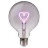 Butlers Led-Leuchtmittel-BRIGHT LIGHT LED-Glühlampe Herz