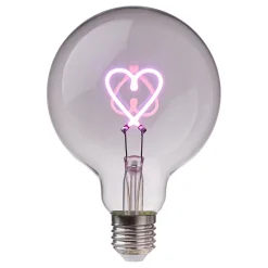 Butlers Led-Leuchtmittel-BRIGHT LIGHT LED-Glühlampe Herz