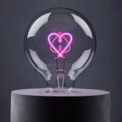 Butlers Led-Leuchtmittel-BRIGHT LIGHT LED-Glühlampe Herz