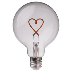 Butlers Led-Leuchtmittel-BRIGHT LIGHT LED-Glühlampe Herz